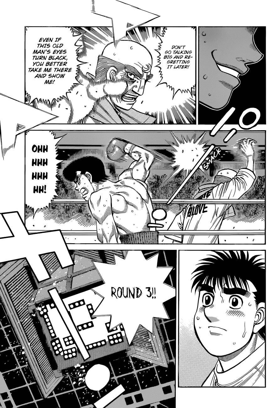 Hajime no Ippo Chapter 1341 12